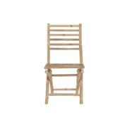 Tuinstoel Home ESPRIT Castanho Bambu 45 x 55 x 95 cm Casa | Jardim - nacloset 2