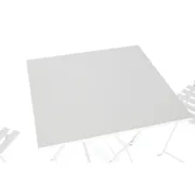 Conjunto de mesa com 2 cadeiras Home ESPRIT Branco 60 x 60 x 71 cm Casa | Jardim - nacloset 2