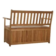 Banco Home ESPRIT Castanho Acácia Natural 120 x 60 x 87 cm Casa | Jardim - nacloset 2