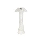 Lâmpada solar Home ESPRIT Branco 35 x 35 x 76 cm Casa | Jardim - nacloset