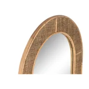 Espelho de parede Home ESPRIT Natural Scandi 60 x 2 x 94,5 cm Casa | Jardim - nacloset 2