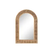 Espelho de parede Home ESPRIT Natural Scandi 60 x 2 x 94,5 cm Casa | Jardim - nacloset