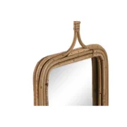 Espelho de parede Home ESPRIT Natural 24 x 2,5 x 40 cm (2 Unidades) A Preço de Revenda - nacloset 2