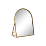 Espelho de parede Home ESPRIT Dourado Cristal Ferro 20 x 8,5 x 25 cm Casa | Jardim - nacloset