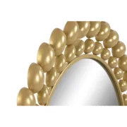 Espelho de parede Home ESPRIT Dourado 70 x 3 x 70 cm Casa | Jardim - nacloset 2