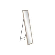 Espelho de Chão Home ESPRIT Castanho Bege Cinzento Cristal poliestireno 35,5 x 40 x 156 cm (4 Unidades) A Preço de Revenda - nacloset 2