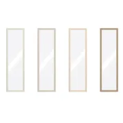 Espelho de parede Home ESPRIT Castanho Bege Cinzento Urbana 35 x 2 x 132 cm (4 Unidades) A Preço de Revenda - nacloset