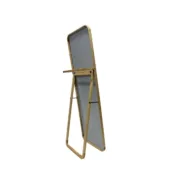 Espelho de Chão Home ESPRIT Natural Cristal Pinheiro 52 x 40 x 167 cm Casa | Jardim - nacloset 2