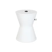 Base para Guarda-Sol Home ESPRIT Branco 46 x 46 x 61 cm Casa | Jardim - nacloset