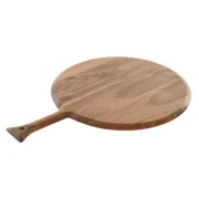 Tábua de corte Home ESPRIT Natural 46 x 33 x 1,6 cm Cozinha | Gourmet - nacloset