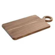 Tábua de corte Home ESPRIT Natural 38,5 x 20 x 1,6 cm Cozinha | Gourmet - nacloset 2