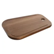 Tábua de corte Home ESPRIT Natural 35 x 25 x 1,5 cm Cozinha | Gourmet - nacloset 2