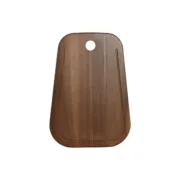 Tábua de corte Home ESPRIT Natural 35 x 25 x 1,5 cm Cozinha | Gourmet - nacloset