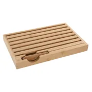 Tábua de corte Home ESPRIT Natural 38 x 24,5 x 3,8 cm Cozinha | Gourmet - nacloset