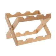 Suporte para garrafas Home ESPRIT Natural 35,5 x 20 x 29,5 cm Cozinha | Gourmet - nacloset