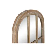 Espelho de parede Home ESPRIT Natural Janela Decapé 70,5 x 4 x 170,5 cm Casa | Jardim - nacloset 2