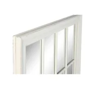 Espelho de parede Home ESPRIT Branco Janela 68 x 4 x 128 cm Casa | Jardim - nacloset 2