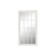 Espelho de parede Home ESPRIT Branco Janela 68 x 4 x 128 cm Casa | Jardim - nacloset