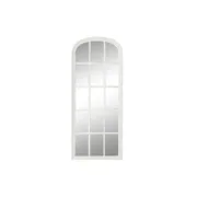 Espelho de parede Home ESPRIT Branco Janela 70,5 x 4 x 170,5 cm Casa | Jardim - nacloset