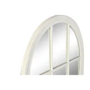 Espelho de parede Home ESPRIT Branco Janela 80 x 4 x 140 cm Casa | Jardim - nacloset 2