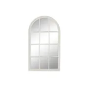 Espelho de parede Home ESPRIT Branco Janela 80 x 4 x 140 cm Casa | Jardim - nacloset