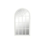 Espelho de parede Home ESPRIT Branco Janela 80 x 3,5 x 140 cm Casa | Jardim - nacloset