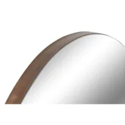 Espelho de parede Home ESPRIT Natural Urbana 80 x 5 x 80 cm Casa | Jardim - nacloset 2