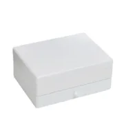 Guarda-Joias Home ESPRIT Branco Madeira MDF 21 x 17 x 9 cm Casa | Jardim - nacloset 2