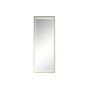 Espelho de Chão Home ESPRIT Dourado Alumínio 50 x 0,5 x 150 cm Casa | Jardim - nacloset
