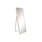 Espelho de Chão Home ESPRIT Dourado Alumínio 60 x 5 x 165 cm Casa | Jardim - nacloset