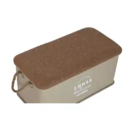 Conjunto de Baús Home ESPRIT Poliuretano Metal Urbana 69,5 X 36,5 X 38,5 cm (3 Unidades) A Preço de Revenda - nacloset
