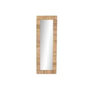 Espelho de parede Home ESPRIT Natural Moderno 60 X 4 X 172 CM Casa | Jardim - nacloset