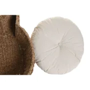 Cama para cães Home ESPRIT Branco Natural Fibra natural 55 X 45 X 18 CM Animais de Estimação - nacloset 2