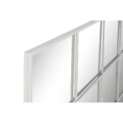 Espelho de parede Home ESPRIT Branco Janela Scandi 122 x 2 x 122 cm Casa | Jardim - nacloset