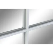 Espelho de parede Home ESPRIT Branco Janela Scandi 122 x 2 x 122 cm Casa | Jardim - nacloset 2