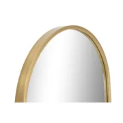 Espelho de pé Home ESPRIT Dourado Cristal Ferro 50 x 4 x 150 cm Casa | Jardim - nacloset
