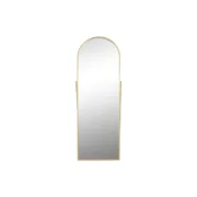 Espelho de pé Home ESPRIT Dourado Cristal Ferro 50 x 4 x 150 cm Casa | Jardim - nacloset 2