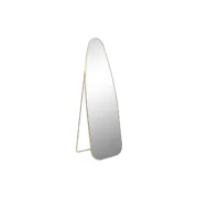 Espelho de pé Home ESPRIT Dourado Cristal Ferro 55 X 48 X 165 CM Casa | Jardim - nacloset