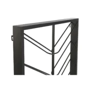 Suporte para garrafas Home ESPRIT Preto 70 X 6 X 160 CM Cozinha | Gourmet - nacloset 2