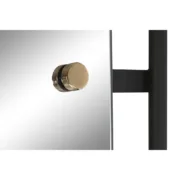 Espelho de parede Home ESPRIT Preto Dourado Moderno Casa | Jardim - nacloset 2