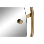Espelho de parede Home ESPRIT Dourado 90 x 2 x 90 cm Casa | Jardim - nacloset 2