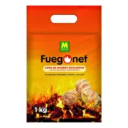 Acendalhas Massó Madeira Lãs (1 kg) Casa | Jardim - nacloset