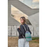 Mochila dobrável C-Collection 30942 Cores sortidas 35 x 40 cm Impermeável Acessórios de Moda - nacloset 2