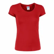 Camisola de Manga Curta Mulher Joma Sport Verona Vermelho Moda | Acessórios - nacloset