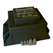 Transformador de segurança para iluminação de piscinas PHONOVOX tp30300 300 VA 12 V 230 V 50-60 Hz 16,5 x 11,1 x 9,4 cm Casa | Jardim - nacloset