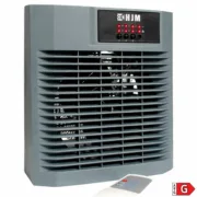 Aquecedor HJM 607-RC Cinzento 2000 W Casa | Jardim - nacloset 2