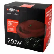 Sanduicheira Küken 33790 Vermelho 750 W Cozinha | Gourmet - nacloset 2