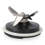 Cortador com pegas EDM 00576 07579 Recarga Batedora de Copo Batedeiras - nacloset