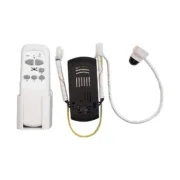 Comando de controlo remoto EDM 00973 33988 33989 33806 33807 33803 Branco Kit de ventilador Ar condicionado e ventiladores - nacloset