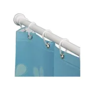 Varão para Cortinas Mirtak Branco Polipropileno (125 x 220 cm) Banho - nacloset